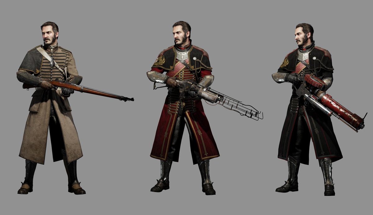 تويتر Gamingart على تويتر The Order 16 Dlc Uniform Theorder16 ジ オーダー16 Dlc T Co 7qsy0cqwa7