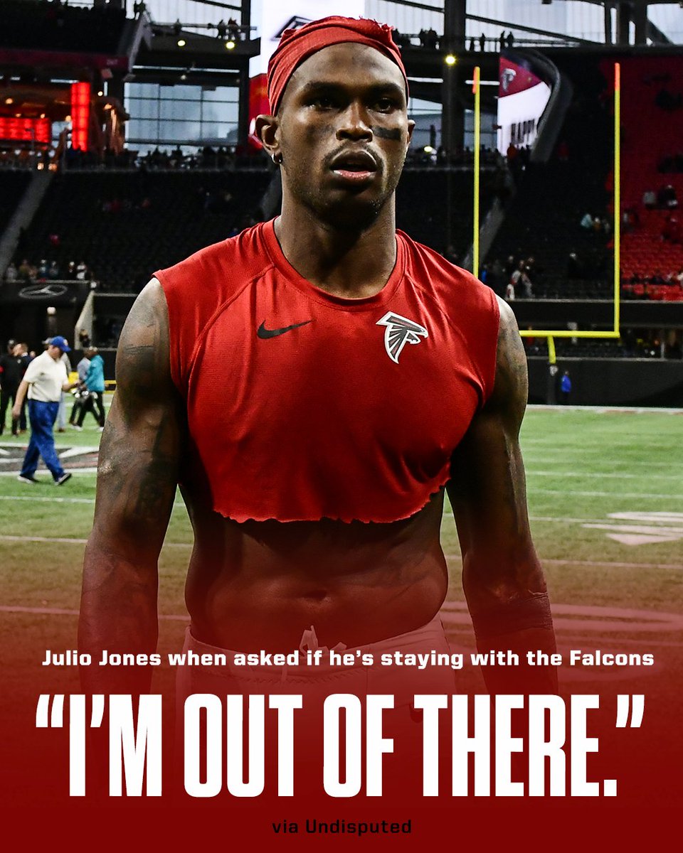 Julio has made up his mind 🍿