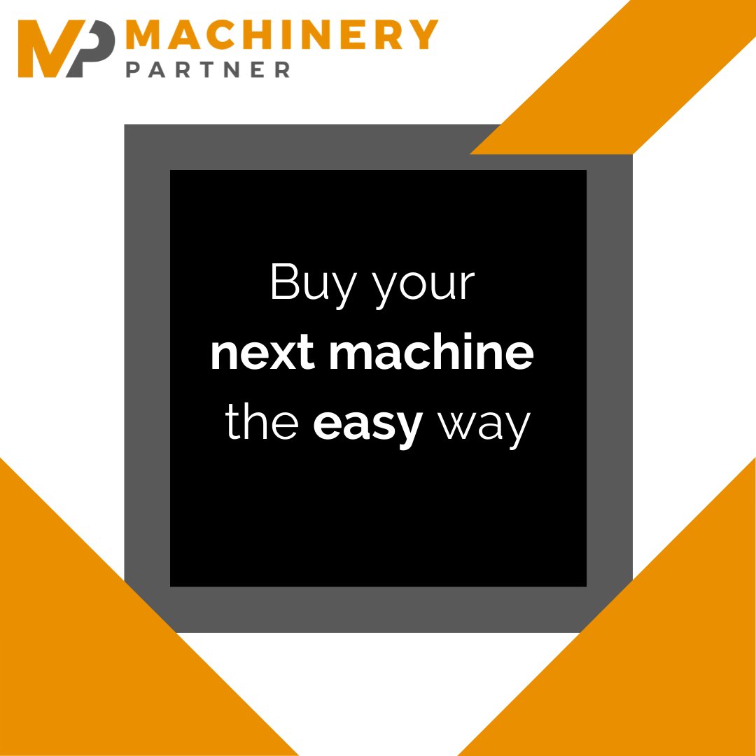 We are here to help you source the right machine for your needs.