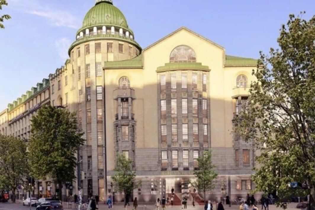 Skanska has been picked to turn historic buildings in Helsinki, Finland, into a luxury hotel.