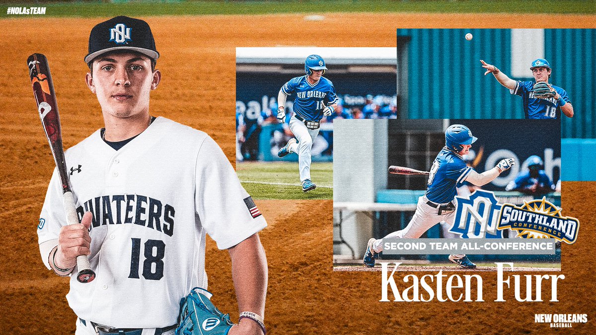 PrivateersBSB's tweet photo. The All-Southland teams are out and we have SIX representatives!

Congratulations to @Darren_Willis3 @kasten_furr @saloiza29 @calebseroski @_c_turp &amp; @pearce_howard  on earning spots on the all-conference team!

📰https://t.co/d3iou3yObL

#NOLAsTeam ⚔️ https://t.co/OJOuQ4sS5j