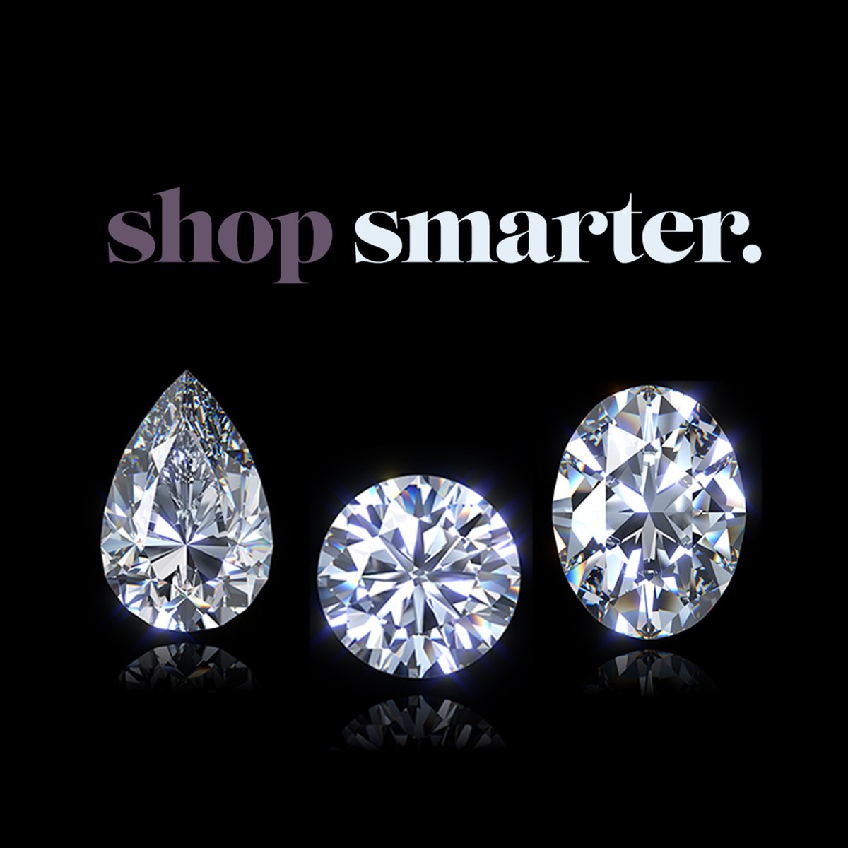 HenryCReid's tweet photo. Did you know #diamond cuts are priced differently? The round brilliant is the most expensive cut, but can look smaller to other cuts of the same carat weight due to its shape. By opting for an oval, pear, or cushion cut, you can have a diamond that seems larger for a lower price. https://t.co/w6GtKIOSDc