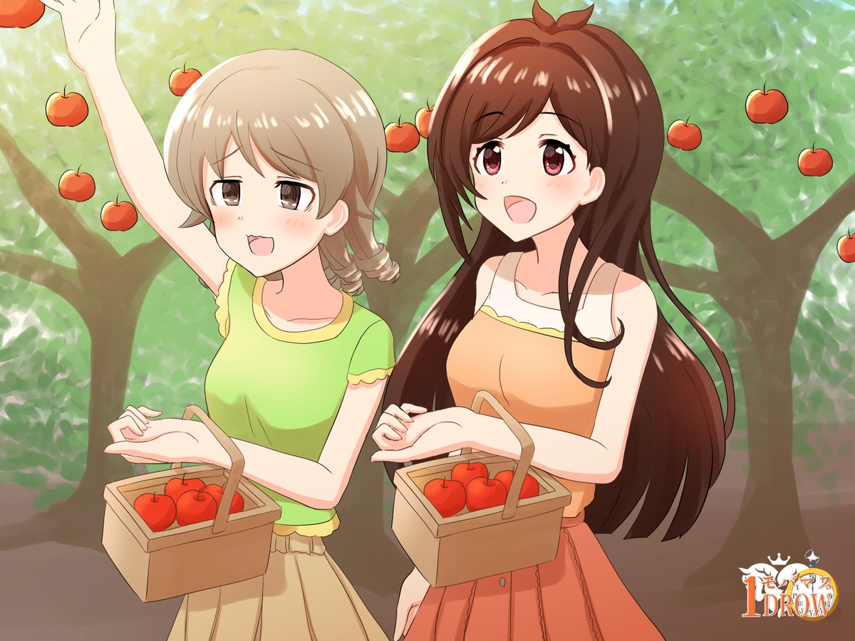 Twoucan りんご狩り の注目ツイート イラスト マンガ コスプレ モデル