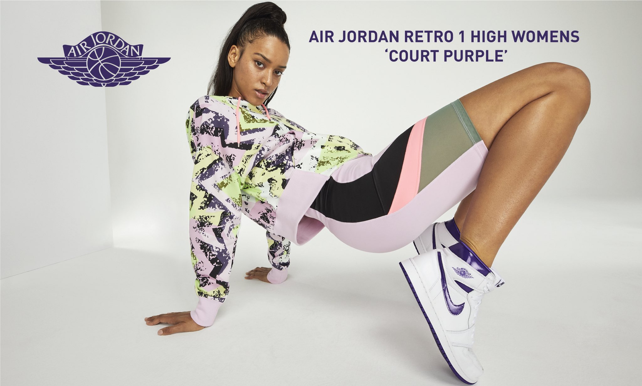 Expressions Stores on X Air Jordan Retro 1 Women s Court Purple Raffle now live at https t kzN1i4QAj9. Raffles everyday this week. Be on the lookout for your chance to purchase the hottest footwear