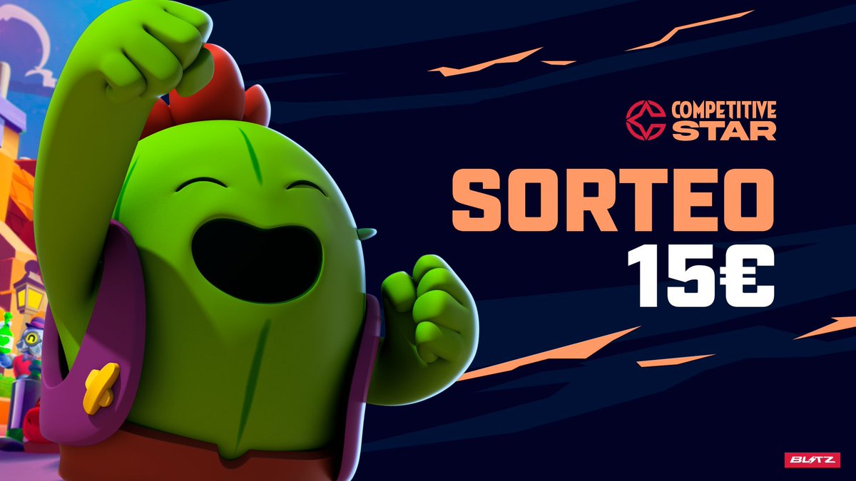 😱 SORTEO DE 15€ EN #BrawlStars

✅ RT y MG
✅ Seguir a <a href="/CompetitiveStar/">star competitive zone</a> &amp; <a href="/RinconBrawl/">Brawl Stars info</a> 
✅ Mencionar a un amigo

⏲️ Finaliza el 28/05