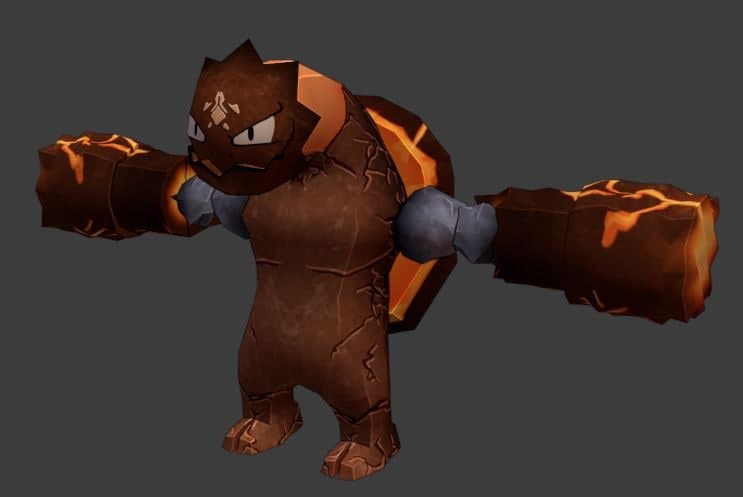 RevomonVR's tweet photo. 🔥 Fire starter Gorlit full evolution set 
✅3D #Modeling &amp; #texturing done

🌋Do you like the fire starter? Which evolution stage?

Designers: @ParxyArt &amp; @AlbaLuvs
#NFTs #nftart #NFT #blockchaingame #Ethereum #BSC #VirtualReality #sidequest #oculusquest https://t.co/4cWqhOo1Cy