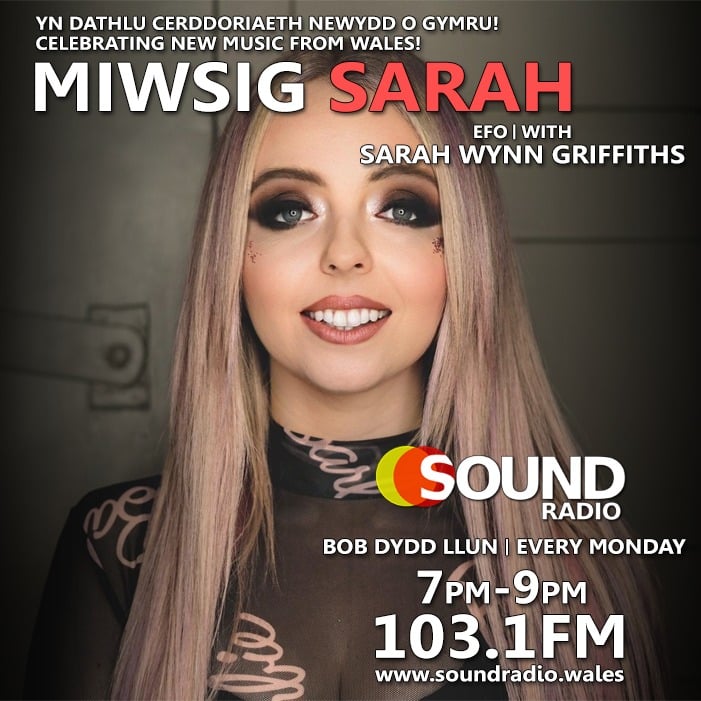 💜SΛRΛH WYNN GRIFFITHS💜 (@sarahwynn1) on Twitter photo On <a href="/SoundRadio1031/">Sound Radio 103.1</a> 7-9pm!🎶<a href="/mathboltonmusic/">Math Bolton</a> @DeadMethod @eadythofficial <a href="/ywsgwynedd/">Ywain Gwynedd</a> <a href="/WhoAreBandicoot/">Bandicoot</a> <a href="/ORINJband/">ORINJ</a> <a href="/SYBSband/">S Y B S</a> <a href="/bigthingband/">Big Thing</a> <a href="/GhostlawnsCF/">GHOSTLΛWNS</a> @madibanduk @iamhvnter <a href="/Alys_Williams_/">Alys Williams</a> <a href="/BOIblahblah/">BOI</a> <a href="/gwenno_morgan/">Gwenno Morgan</a> <a href="/meigwynedd/">Mei Gwynedd</a> <a href="/NotoraUK/">Notora</a> <a href="/CuriadauYstyr/">Ystyr</a> <a href="/TeleriLea/">Teleri</a> Haydn Holden 🖤 On <a href="/SoundRadio1031/">Sound Radio 103.1</a> 7-9pm!🎶<a href="/mathboltonmusic/">Math Bolton</a> @DeadMethod @eadythofficial <a href="/ywsgwynedd/">Ywain Gwynedd</a> <a href="/WhoAreBandicoot/">Bandicoot</a> <a href="/ORINJband/">ORINJ</a> <a href="/SYBSband/">S Y B S</a> <a href="/bigthingband/">Big Thing</a> <a href="/GhostlawnsCF/">GHOSTLΛWNS</a> @madibanduk @iamhvnter <a href="/Alys_Williams_/">Alys Williams</a> <a href="/BOIblahblah/">BOI</a> <a href="/gwenno_morgan/">Gwenno Morgan</a> <a href="/meigwynedd/">Mei Gwynedd</a> <a href="/NotoraUK/">Notora</a> <a href="/CuriadauYstyr/">Ystyr</a> <a href="/TeleriLea/">Teleri</a> Haydn Holden 🖤