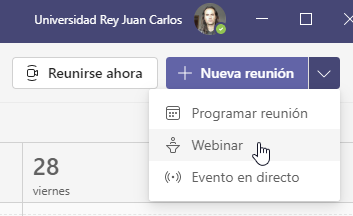 antoniosanzmon's tweet photo. Ya disponible la posibilidad de creación de webinars con registro previo en MS Teams. Con formulario de inscripción web, restricciones de interacción de los participantes (micro y cámara), hasta 1000 asistentes, descarga de registros de inscripción, enlace para presentadores,... https://t.co/9zwWLgFfnF