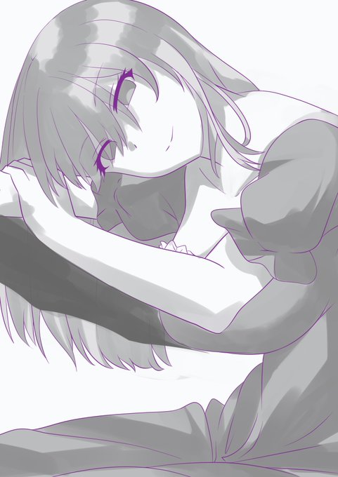 練習兼ラクガキ
色塗るかどうかは未定 