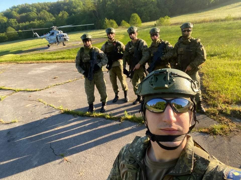 #KSF is participating in the Multinational Intelligence Exercise #LAUFER21 in 🇭🇷. <a href="/MORH_OSRH/">MORH/MoD Croatia</a> 
This exercise is part of the “Immediate Response 21”. Exercise is integrated on the “Defender Europe21”. <a href="/USArmyEURAF/">U.S. Army Europe and Africa</a> 
Improving Intelligence Interoperability! #StrongerTogether 🇽🇰 🇺🇸 🇭🇷