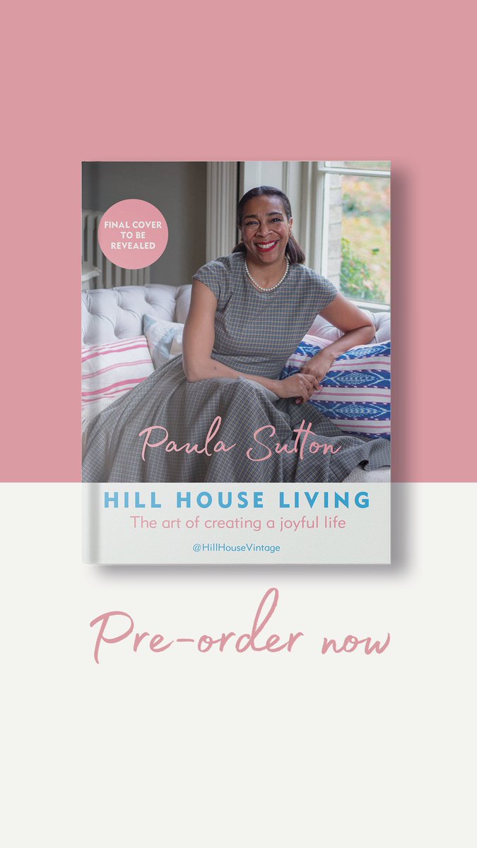Yes - ‘Auntie Paula’ has gone and written a book - and you can pre-order now! amazon.co.uk/gp/product/152…