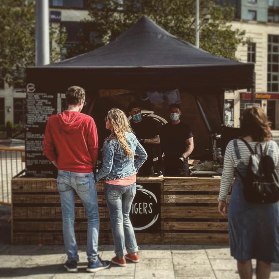💥NEW TRADER ALERT: Proper, smashed, juicy burgers from BOIGERS available this Wednesday lunchtime. Let’s give them a big Ding welcome 🍔💙 

FIND OUR MARKET: 11.30am - 2.30pm, Every Weds &amp; Friday , Market Place, RG1 2EG