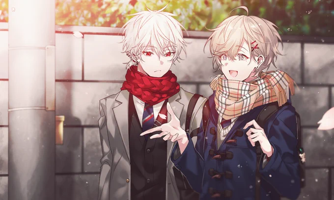 #引用RTで絵をあげて5人指名してバトンでお気に入りの絵を載せる 
たくたさんにご指名いただきました✌️たぶんみんなもうやったのでアンカーで!
https://t.co/mTAsC2gvRJ 