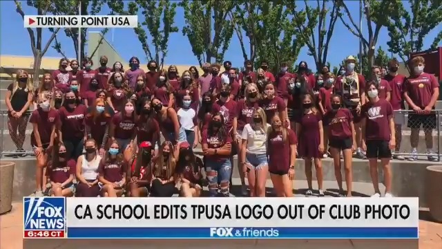 Whitney High Students Upset After Conservative Club, TPUSA's