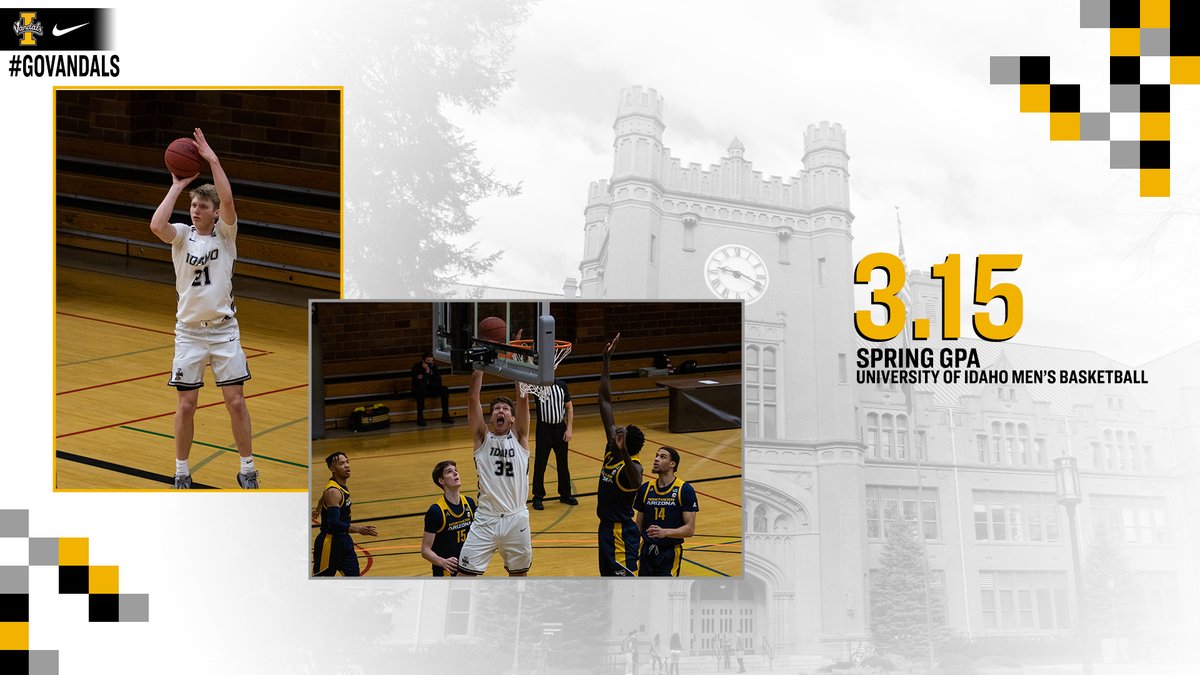 Proud of the hard work in the classroom this semester! We tied our record semester GPA!

Special shout out to Gabe and Tanner for earning a 4.0!

#GoVandals