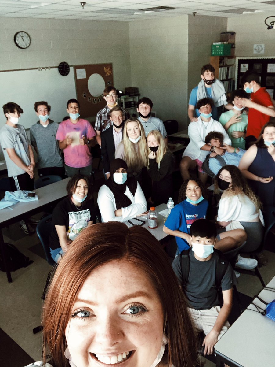 Already missing these folks! 4th period, I love you guys!