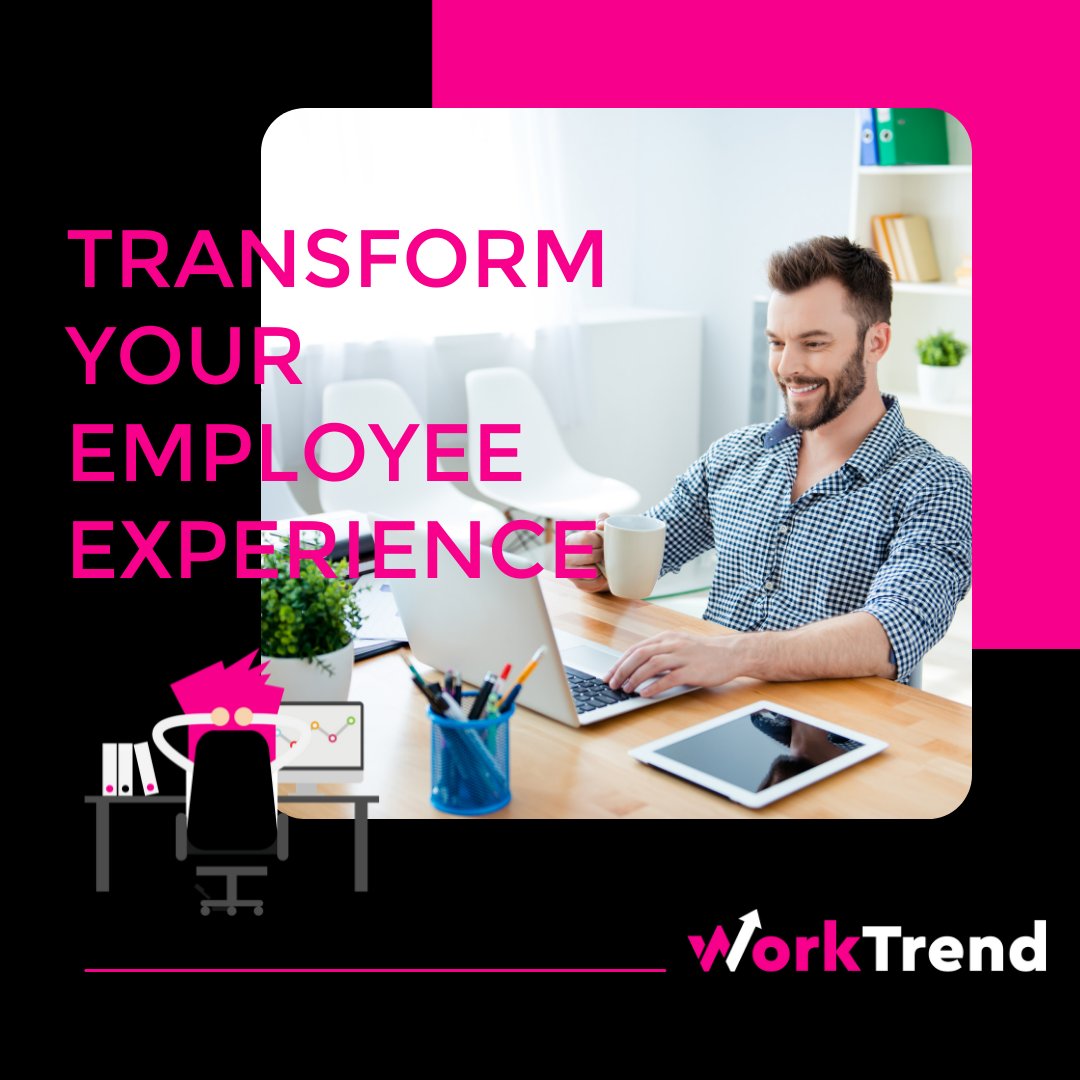 WorkTrendHCM's tweet photo. Deliver a better work life with a solution designed to improve the culture and engagement at your organization - Share and Perform. Learn more: https://t.co/R9ePXacpTh 
#WorkTrend #WorkTrendWay #HCM #HR #EmployeeExperience #EmployeeEngagement #Management #MondayMotivation https://t.co/xM9JDZsHwx