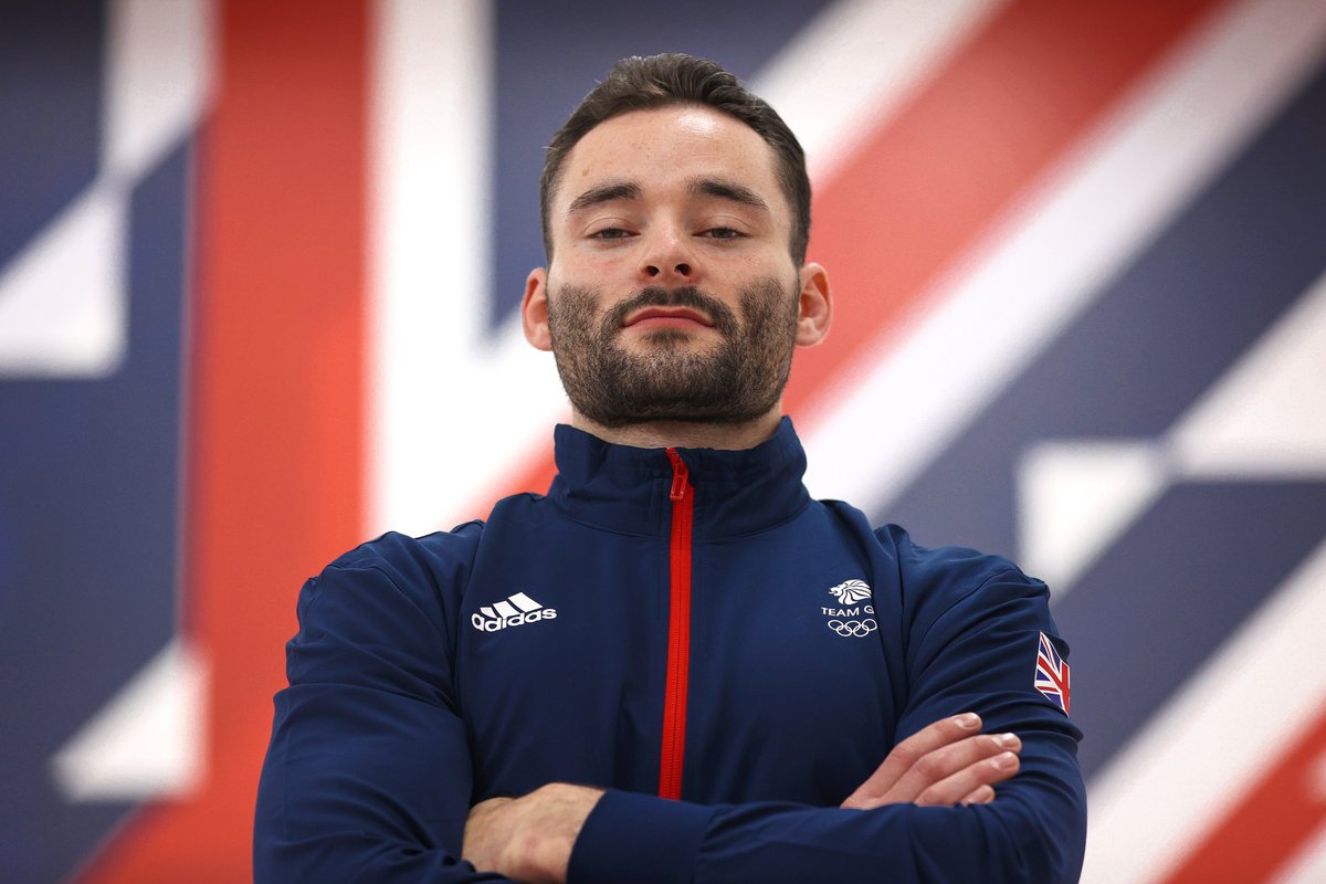 .<a href="/_JamesrHall/">James Hall</a> has been ever present in British teams for several years. Despite Tokyo being his 1st taste of the Olympics, he has a wealth of experience. 

He’s the current British all-around champion, medalled at the Commonwealth Games for Team England, &amp; 2x European medallist🤩
