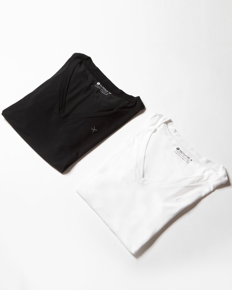 thenxtstop's tweet photo. For changing temperatures in the airport, bus, plane, or train, our Bamboo V-Neck is the fundamental #travel shirt for the softest feel with essential viscose from bamboo. 

Buy yours here: https://t.co/TGmlS25M9m https://t.co/D1ptSjYTRh