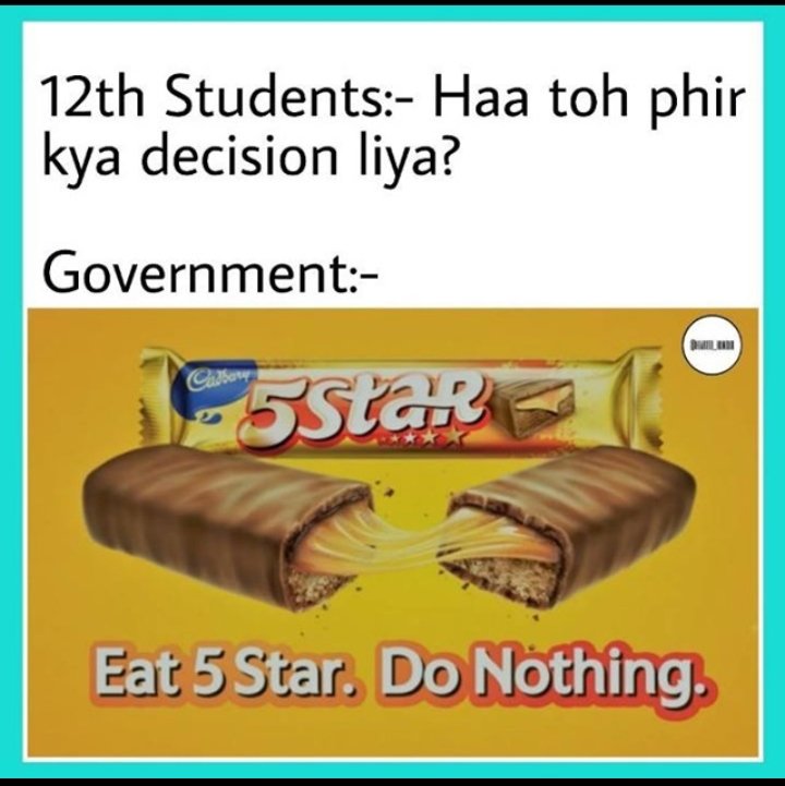 VivekCh53617525's tweet photo. We are more likely to suffer from corona....keep your immunity strong....and complete your last wishes if possible..
#CancelAllBoardExams
#CancelExamsSaveStudents 
#cancelboardexams https://t.co/MtjQW5GHo2