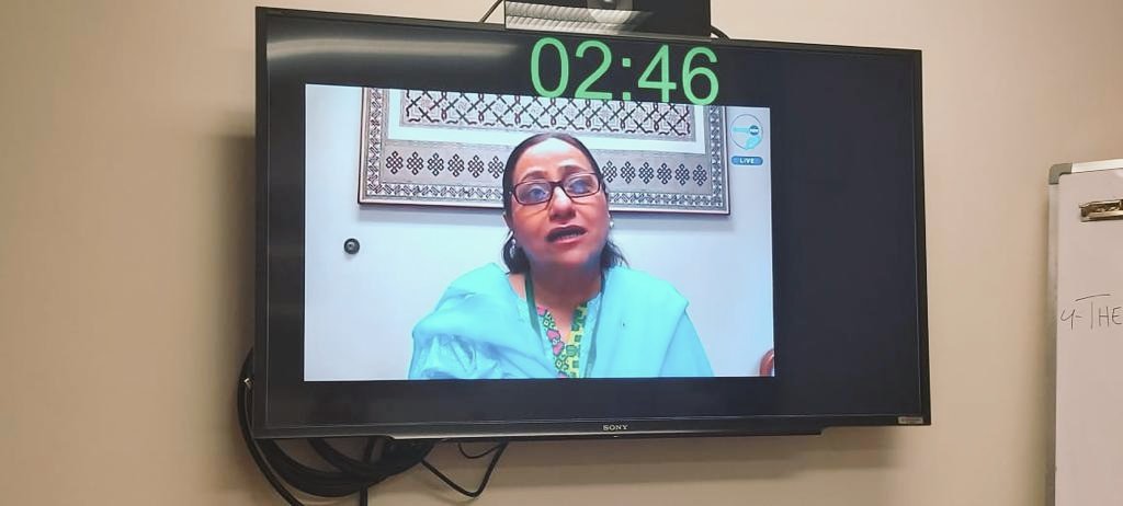 SanaGulBaloch1's tweet photo. #NursingNow #GlobalFootprints #Nurses #Midvives @WHO @NursingNow2020 @ICNurses @DrRafatJan @AKUGlobal https://t.co/w6Q2fvlwjg