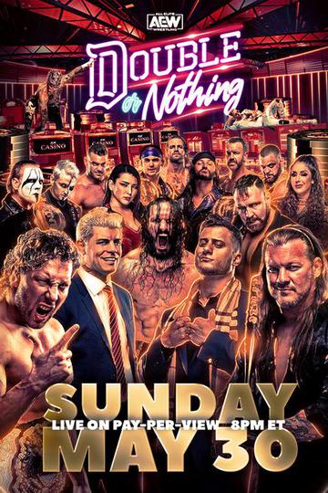 ✨Are you feeling LUCKY?!✨ I am gifting 1 LUCKY PERSON the chance to watch AEW DOUBLE OR NOTHING for FREE....OPEN WORLDWIDE. 

To Enter: 
✨ RETWEET 
✨ FOLLOW ME 
✨COMMENT YOUR FAVE AEW WRESTLER! 

Winner will be DM'd within 48 hours. GOODLUCK!