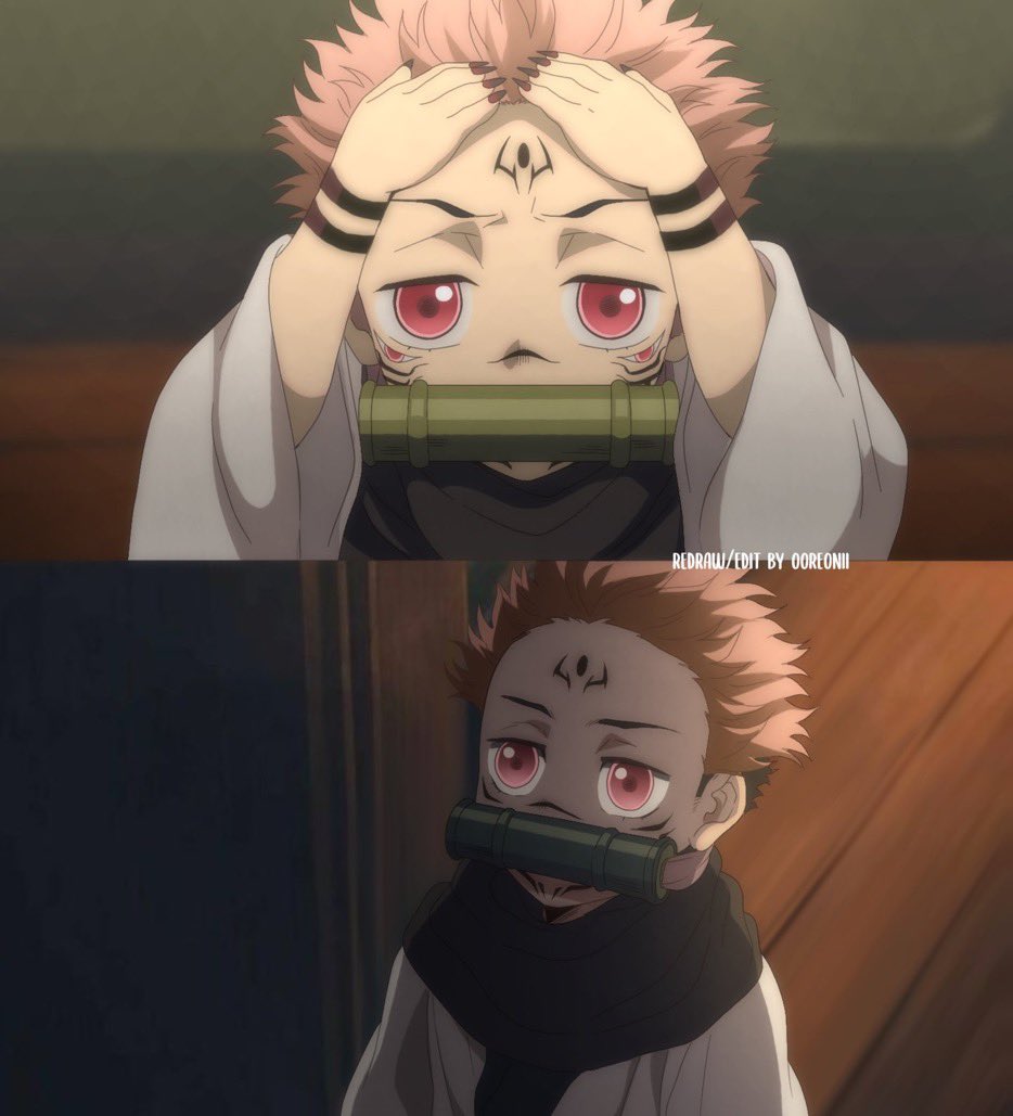 bo7s__'s tweet photo. Sukuna in demon slayer https://t.co/ssRsQr65kT