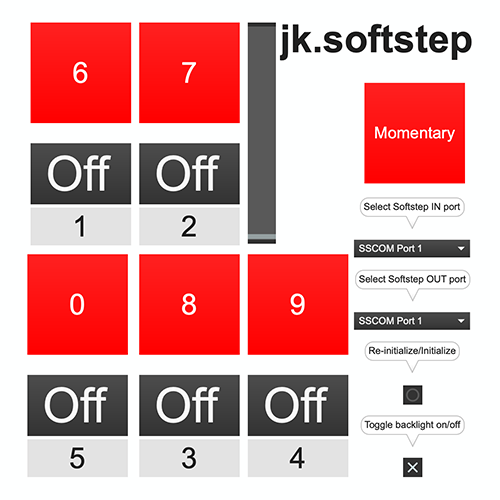 jkais's tweet image. New features in my jk.softstep rewrite for interacting with @keithmcmillen's #SoftStep in @cycling74's #max/msp programming environment. Available in the built-in Max Package Manager (Max-&amp;gt;Show Package Manager-&amp;gt;filter for softstep) or my personal website.