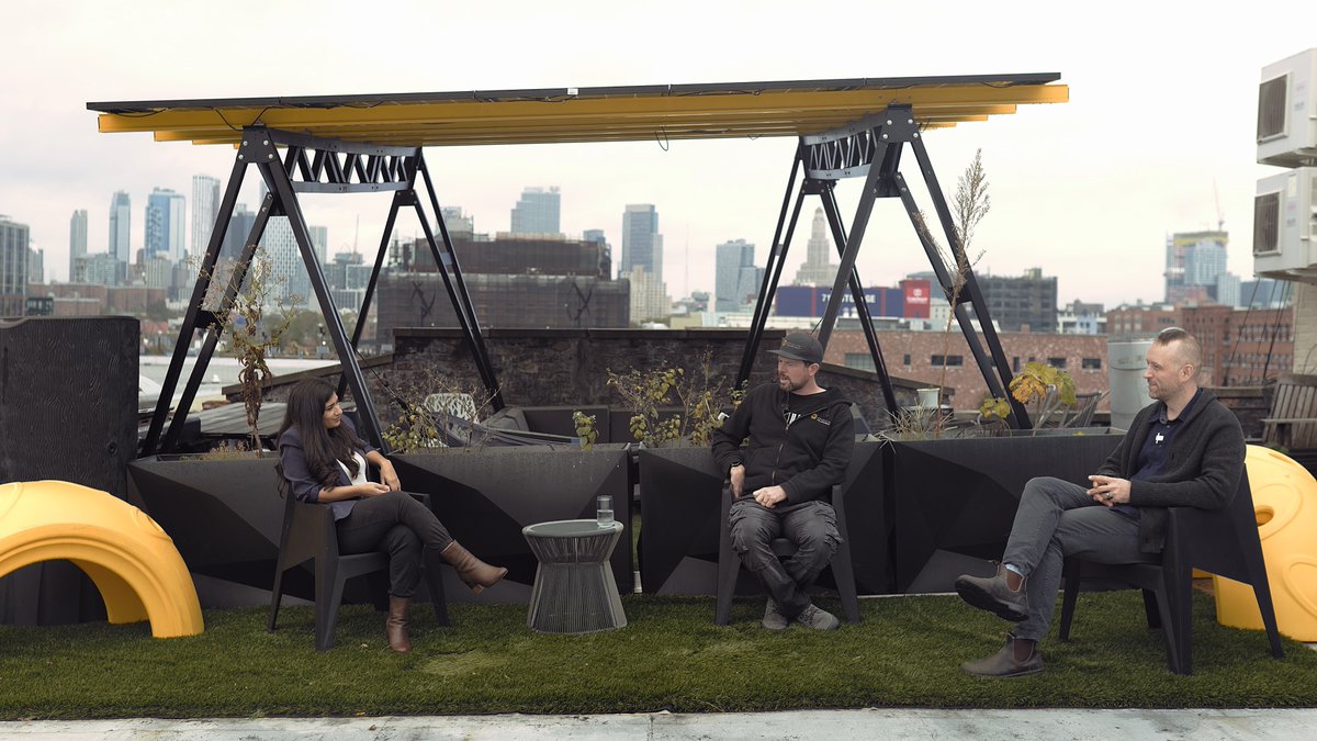 thebuiltworld1's tweet photo. Episode 01 aired last week featuring @bksolarworks &amp; @situ_nyc to discuss #solarenergy in #NYC WATCH - https://t.co/XandPcDgqZ #explorethebuiltworld #thebuiltworld #smartcity #nyrealestate #cretech #proptech https://t.co/Q416a6fAa8