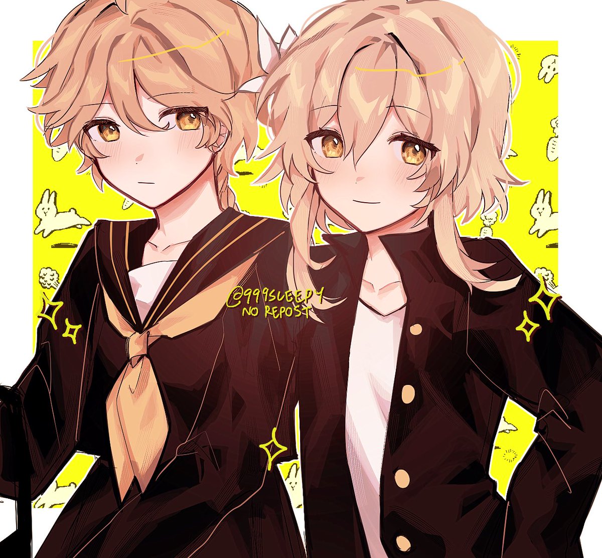 🐰🐰

#GenshinImpact