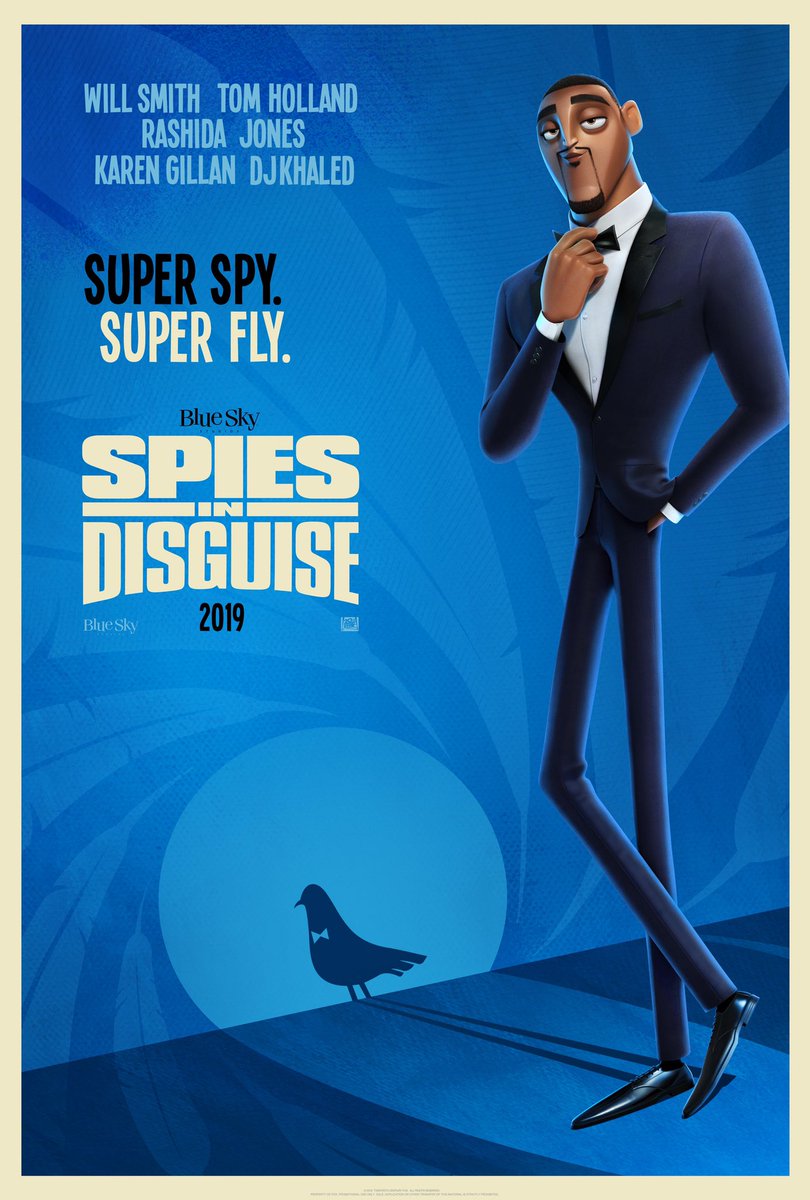 My students said I look like Will Smith from Spies in Disguise 😭😂