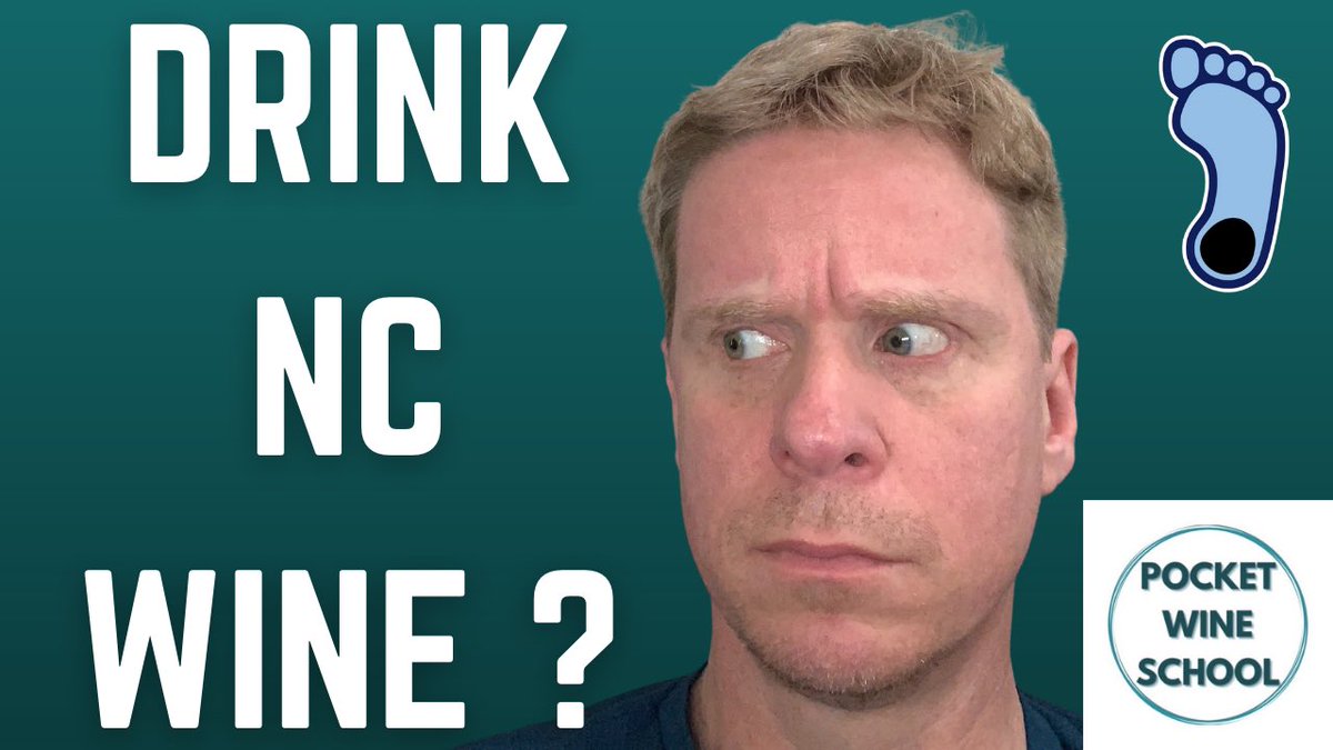 Monday’s video is about North Carolina wines, and how surprisingly few of them are made from pork. youtu.be/zWQz_8QEdYA via <a href="/YouTube/">YouTube</a> #wine #ncwine #northcarolina
