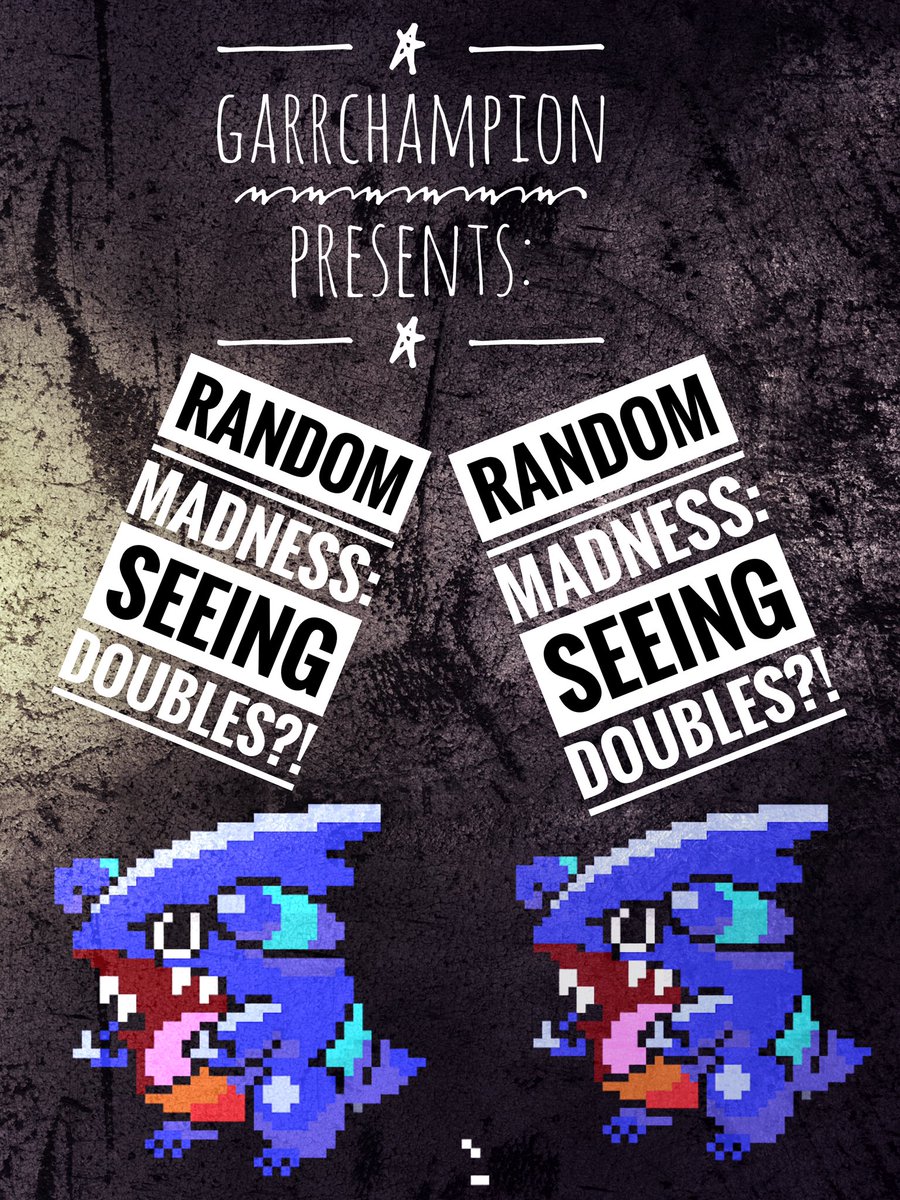 garrchampion's tweet photo. Tonight’s episode of #randommadness will feature...DOUBLE BATTLES! Be sure to check it out and you could have the chance to battle me on stream! Going live at 8pm EST! #jointhegiblearmy #garrchampion #stream #twitch
https://t.co/Nu14n82anF https://t.co/NCPaqoTlmI