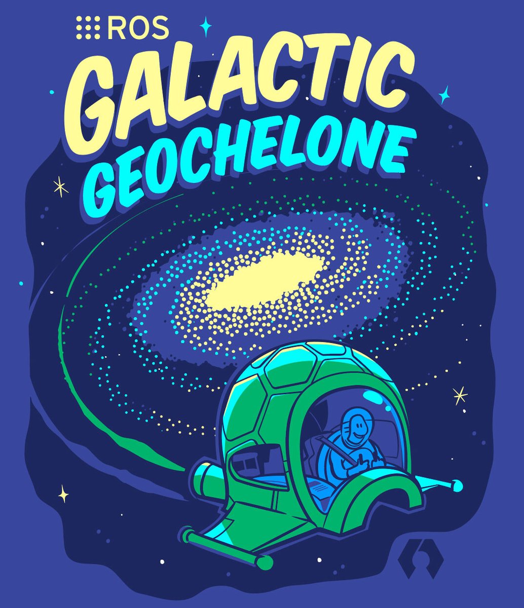 rosorg's tweet photo. Sunday was world turtle day! 🐢🌍🌠

We're happy to announce the release of the ROS 2 Galactic Geochelone distro! This non-LTS distro has a ton of improvements and new features! Learn all about this distro and how to install it on ROS Discourse:

https://t.co/0hBDkwa7Jy https://t.co/kyaBgxEugJ