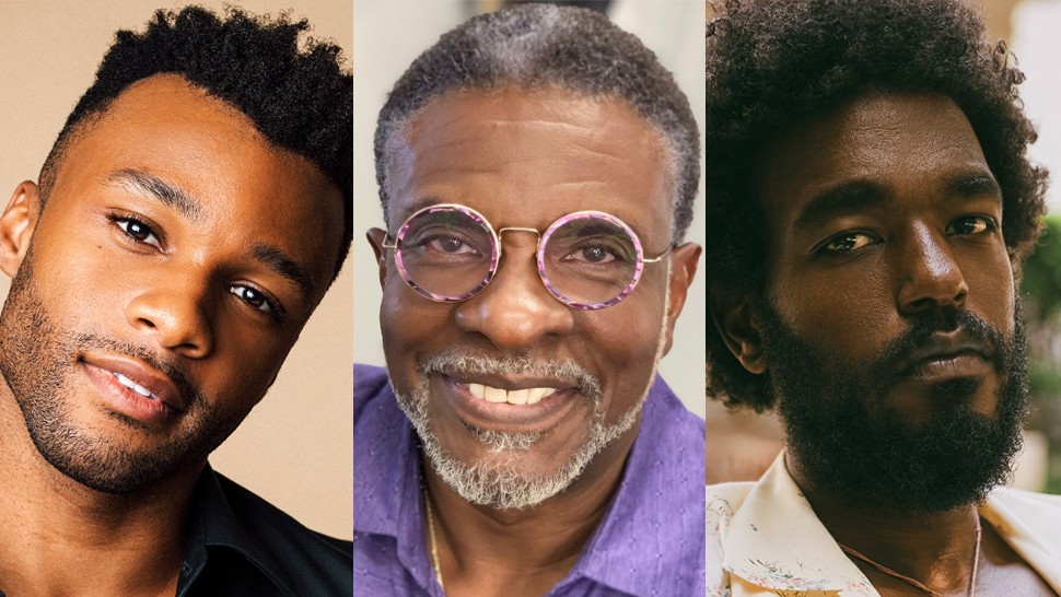 playbill's tweet photo. .@dyllonburnside, @ImKeithDavid, @whoisLukejames, and more will star in @keenanthemuse's @coloredmanplay on Broadway: https://t.co/9hQKqikF7s https://t.co/1LcpY7uoJq