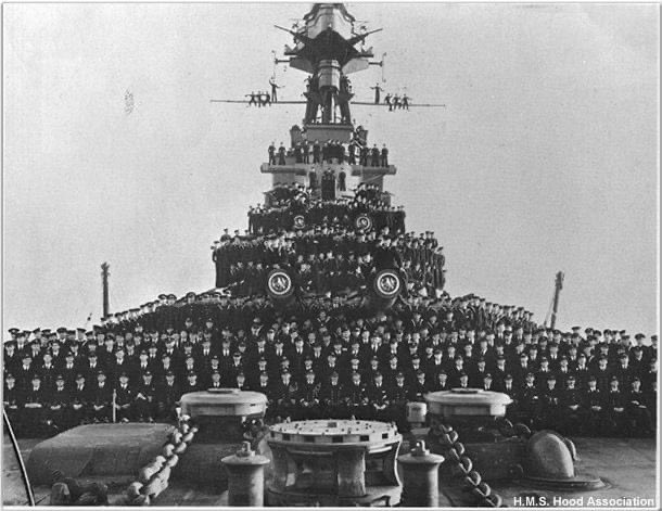 In memory of the officers and crew of the HMS Hood who lost there lives  on this date in 1941. 

#HMSHood