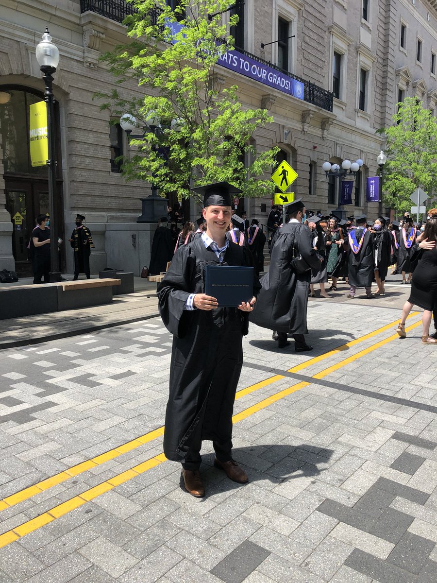 So proud of this guy! Performance degree <a href="/NECmusic/">New England Conservatory</a>! Congrats Parker on an amazing journey-NEC, Aspen &amp; NRO this summer! <a href="/aspenmusic/">Aspen Music Festival and School</a>, <a href="/NROmusic/">NRO</a> Watching U over the years has brought us the greatest joy.  Loved how you closed your sr recital w/ this piece. parkerolsonpercussion.com/media