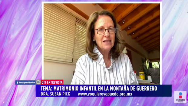 Esta mañana, la Dra. Susan Pick @SusanPick, presidenta de “Yo quiero yo puedo”, nos habla del matrimonio infantil en La Montaña, Guerrero.

yoquieroyopuedo.org.mx
#AlAireQTF