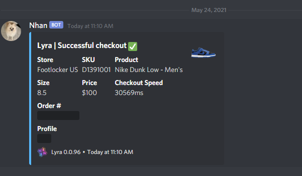 instantly got a checkout after 30 seconds of starting😳
<a href="/Lyrabots/">Lyrabots</a>