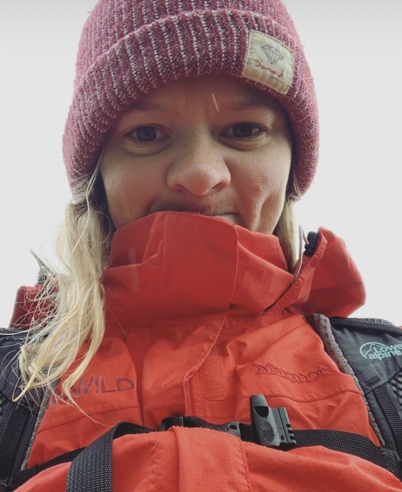 Okay May...can I take my waterproof off yet?! #everydaysthesame