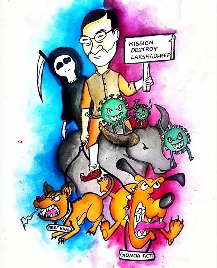 LuthfiMuhammed1's tweet photo. They do not like to see people living in peace.They are the people who are injecting communalism among the people and divide the people, first they targeted some specfic states,now they are targeting Lakshadweep next time they will target
#SaveLakshadweepfrombjp
#SaveLakshadweep https://t.co/N5FunNPL0E