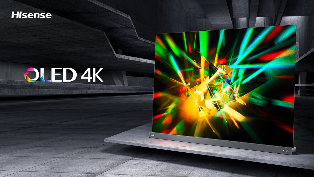 Hisense presenta una espectacular gama de nuevos TVs 📺bit.ly/3bMFCOM. Ojo🧐con sus prestaciones: IA,optimización inteligente, modo game PRO y una experiencia cinematográfica completa y realista destinada al entretenimiento personalizado👌