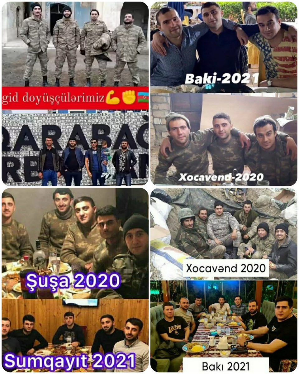 ▪︎İGİDLƏRİMİZ🇦🇿✊✌💪😌!▪︎
#VictoriousAzerbaijaniHeroes