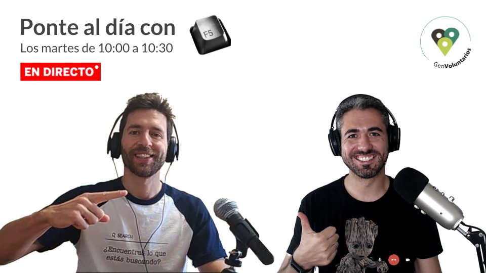 GeoVoluntarios tweet media