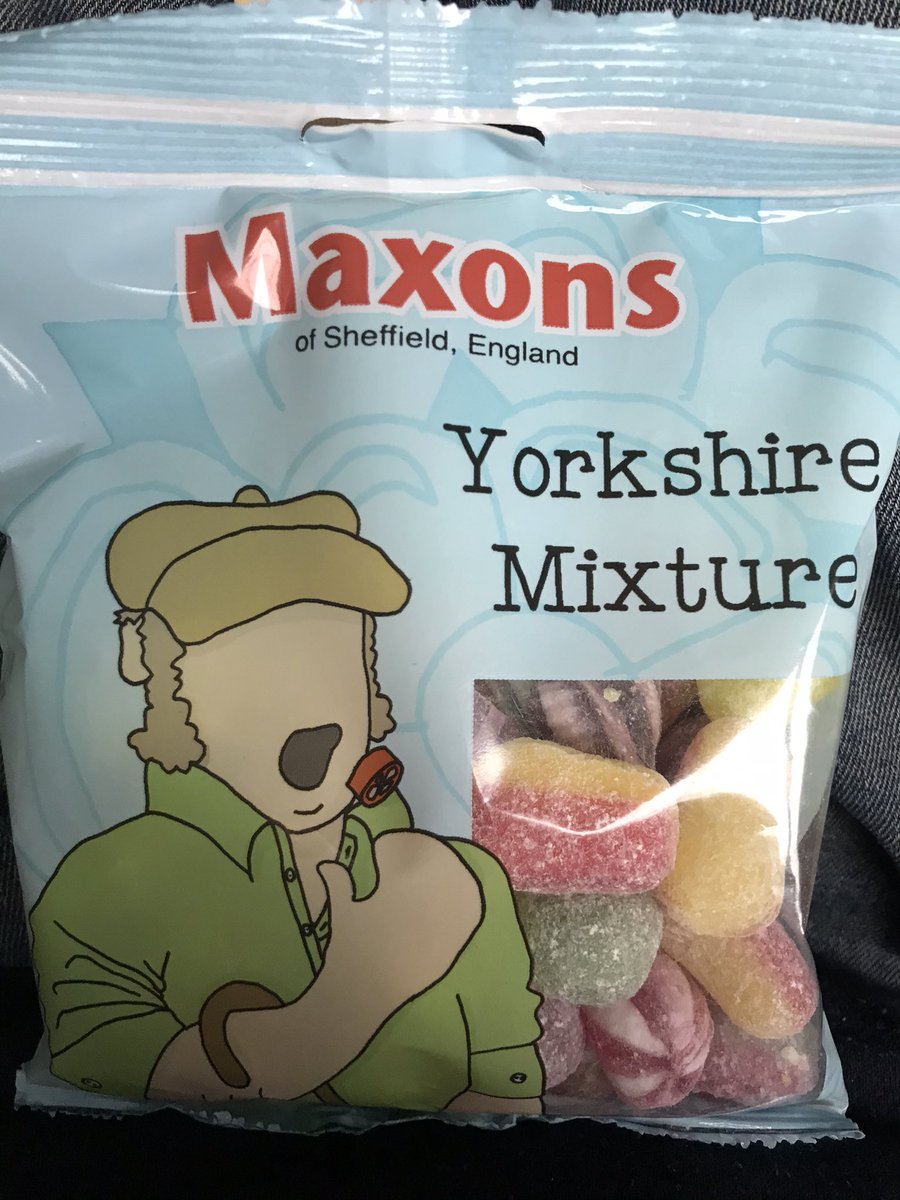 Get in my mouth #yorkshiremixture <a href="/Maxonssweets/">Maxons Ltd</a> #madeinsheffield #nomnom