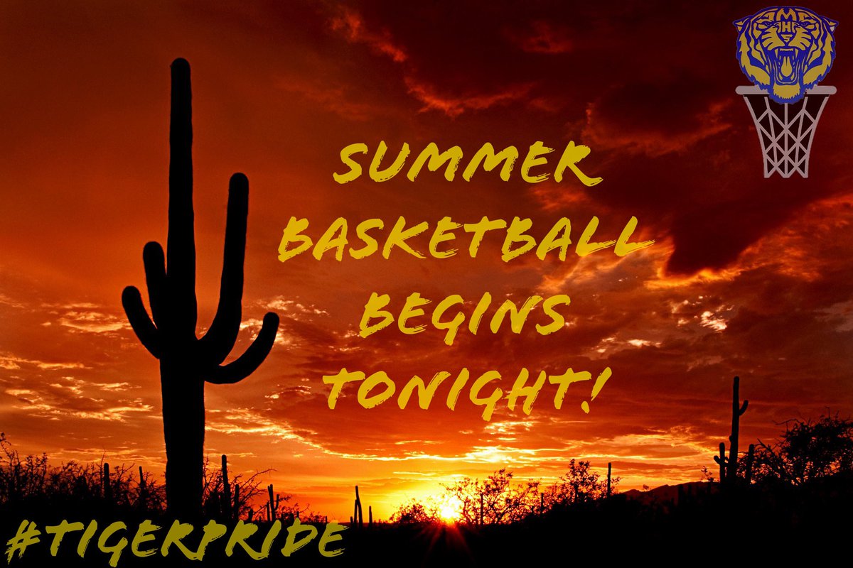 MaranaMBB's tweet photo. Today is the day! Excited to see our Tigers in the gym tonight! #Summer2021 #TigerHoops https://t.co/aDa6zyjfYc