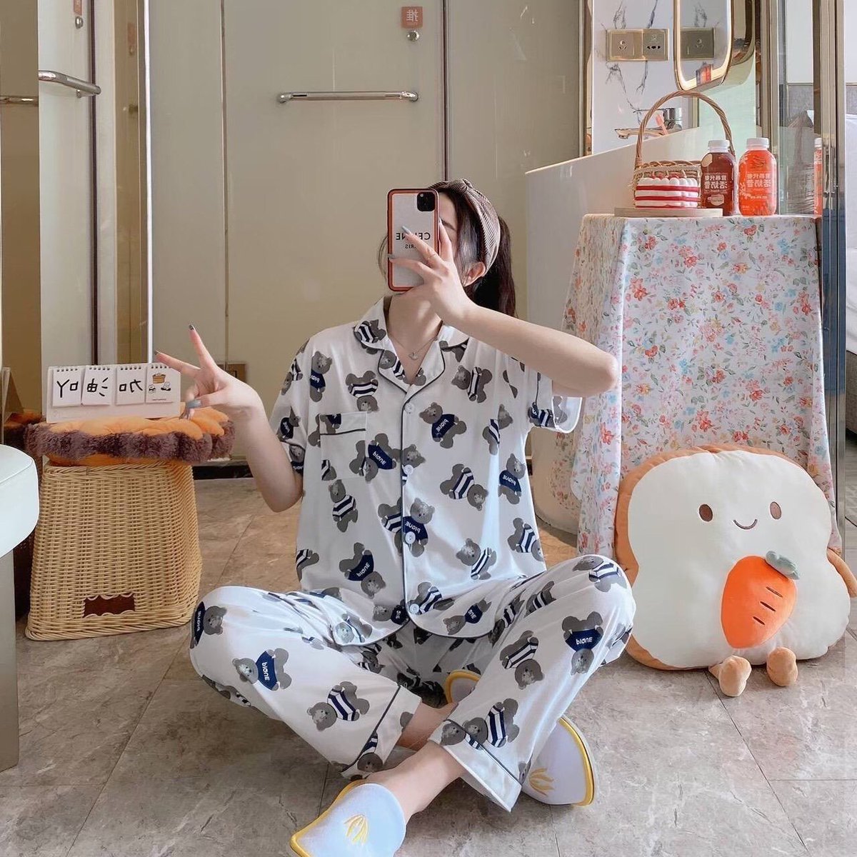 memii__shop's tweet photo. เปิดรับตัวแทนจำหน่าย ชุดนอนฟรีค่าาาา 
สนใจ dm หาเค้าได้เลยน๊าาา 🥺
 
#ตัวแทนจําหน่าย #ชุดนอน #ชุดนอนแขนขาสั้น #ของแต่งห้อง #ตุ๊กตาอี้ป๋อ #รับตัวแทนฟรี https://t.co/tK5smthBHG