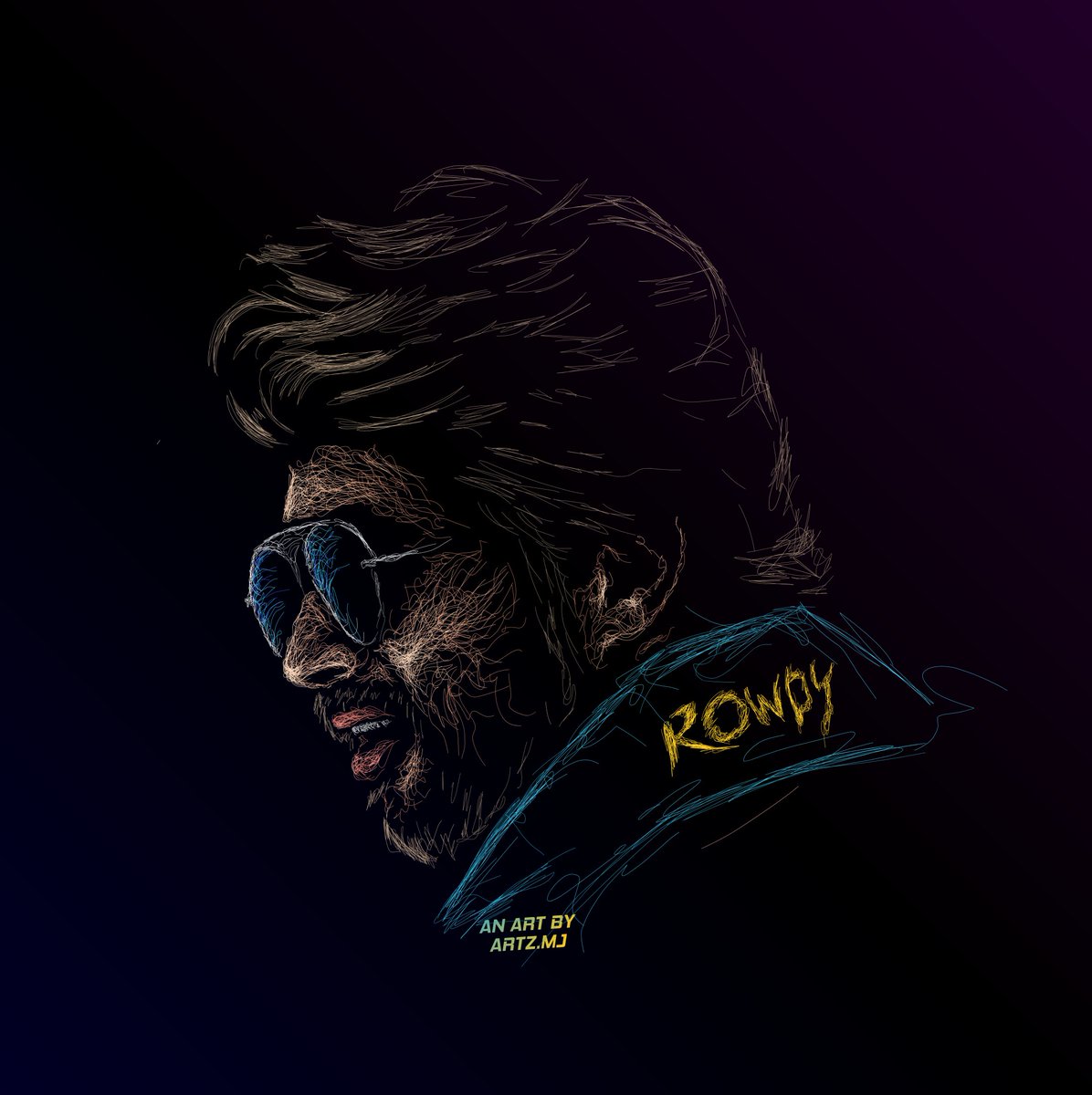 Manjunathjakali's tweet photo. @TheDeverakonda 

#VijayDeverakonda 
#Vijay 
#rowdy 
#arjunreddy https://t.co/tRzycnoq6R