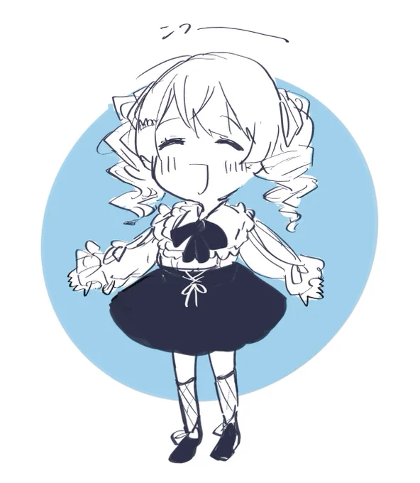 やっぱり衣装好きです #みとあーと 