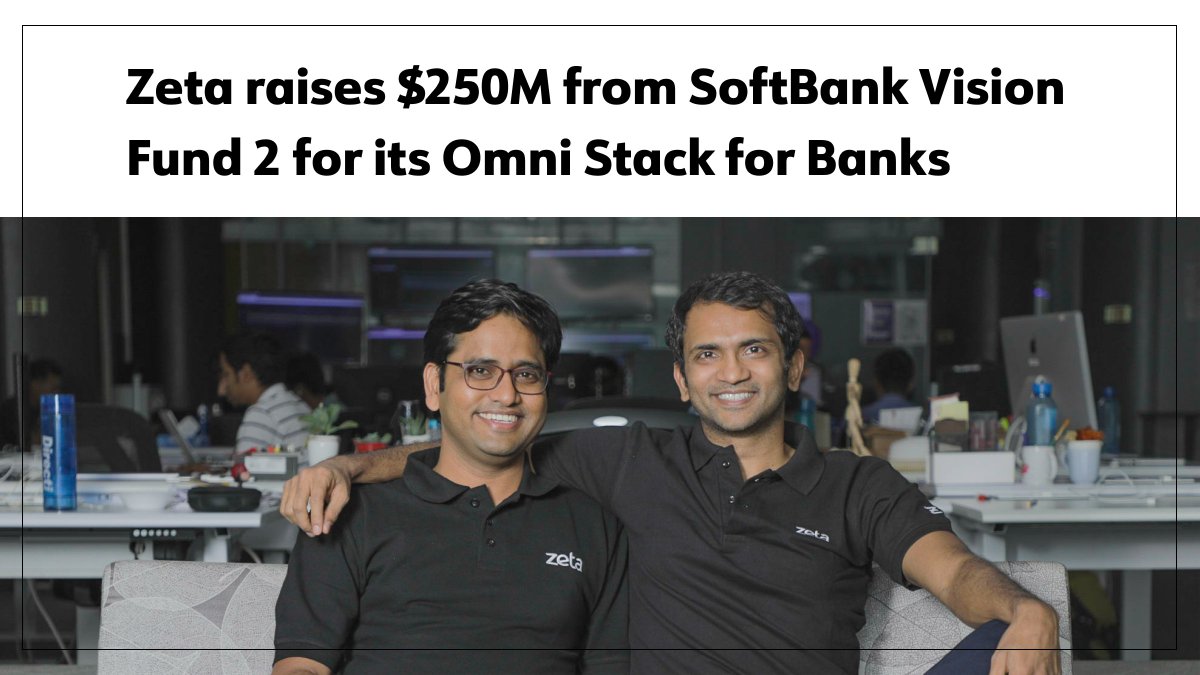 bhavintu's tweet photo. Zeta is a Unicorn. Now that that's out of the way, Id like to celebrate the real contributors -

1. Celebrate our 800+ employees who flawlessly execute on our vision even in these trying times

2. Celebrate the 20+ fintechs and 10+ banks globally who have placed faith in us ... https://t.co/L9uZsfYcUn